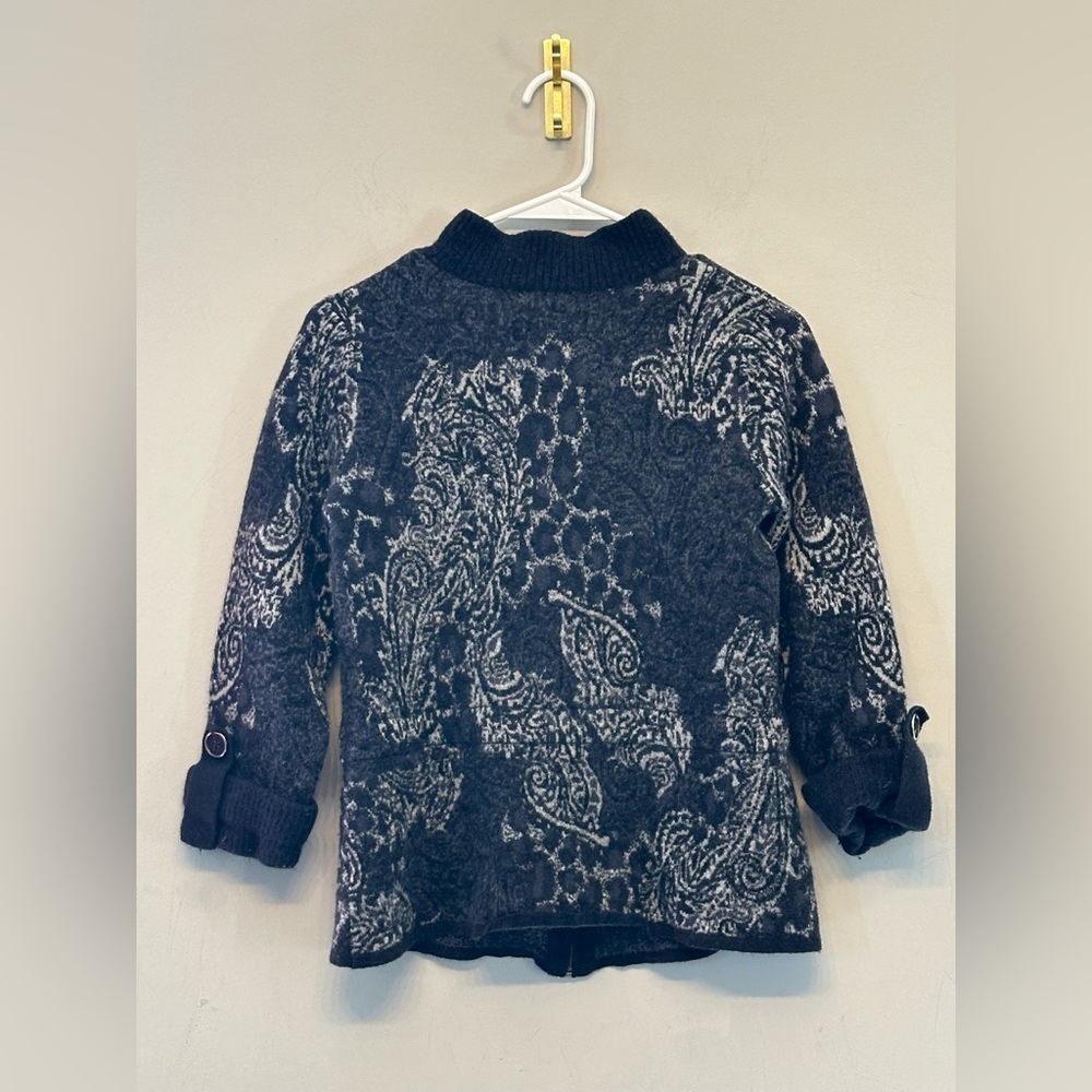 Pendleton Petites Gray Scale Boho Art Patterned W… - image 5